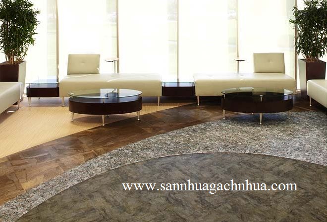 Khi chọn sàn nhựa giả gỗ để lát sàn cần lưu ý tới những nguyên tắc nào